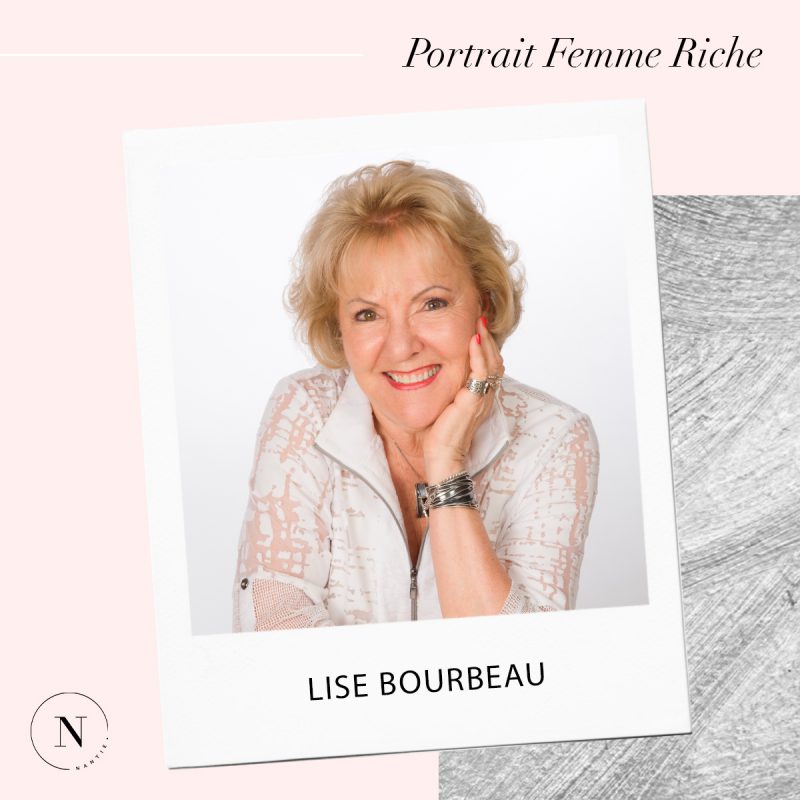 Portrait Lise Bourbeau